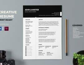#8 untuk Design a CV (Resume) oleh WachidDz