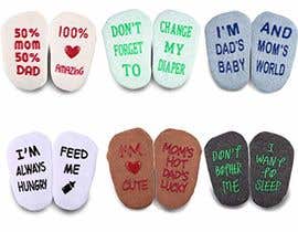 #18 pёr Amazing Baby Socks Design Contest nga sultanshj2000