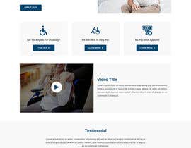 #40 for Design a responsive website for Disability Law Center by shakilaiub10