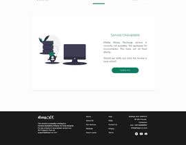 #10 for UX/UI Designer - Service unavailable page by BwBest