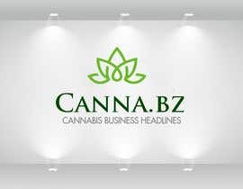 #35 for Logo for Canna.bz - Cannabis Business Headlines by Zattoat