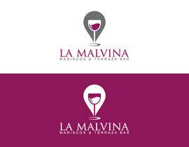 #47 za design me a logo with the name, la malvina mariscos &amp; terraza bar od tahminaakther512