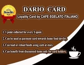Nambari 38 ya Graphic design with written words for cafeteria reward points card na Alayna07
