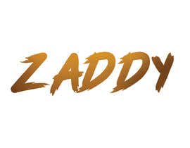 #11 for zaddy logo af zainashfaq8