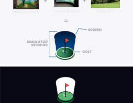 #168 para Design a logo for indoor golf simulator de alengom