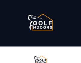 #92 para Design a logo for indoor golf simulator de nfsniper