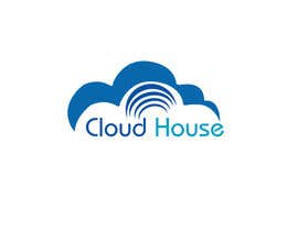 nº 77 pour Logo Design for &#039;Cloud House&#039; par woow7 