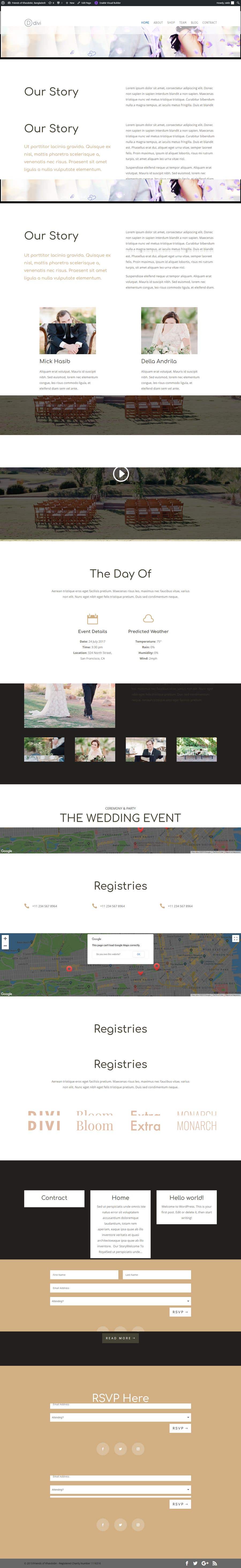 Bài tham dự cuộc thi #17 cho                                                 A wedding vendor directory website development
                                            