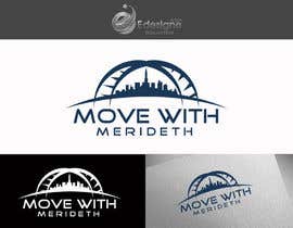 Nro 32 kilpailuun Design a Logo for Move with Merideth käyttäjältä edesignsolution