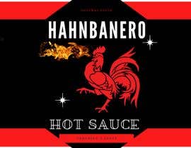 #8 for Hot sauce Label and Logo af ljcoc2coc