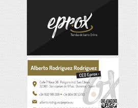 #12 ， Tarjeta de visita Eprox 来自 Andydes