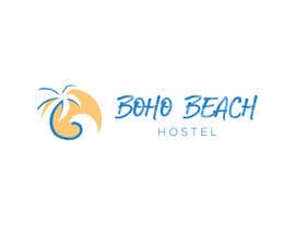 #239 dla Design Logo for Boho Eco Chic Beach Hostel przez madsmariano