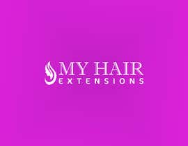 #33 for Hair Extensions &amp; Hairdressing logo af nijumofficial