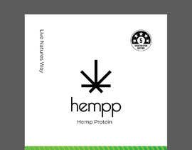 eliaselhadi tarafından Hemp Protein &amp; Oil Package Design / Labels için no 12