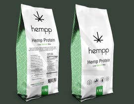 #16 para Hemp Protein &amp; Oil Package Design / Labels de rajithshantha