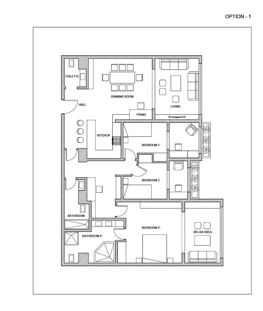 Contest Entry #86 for                                                 144sqm Apartment
                                            