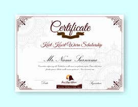#38 for design a certificate by pinky2017