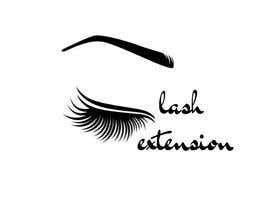 #19 untuk Making a logo and found a name for my lash brand oleh aqilahnajwa