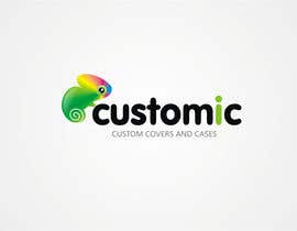 #684 para Logo Design for Customic de DesignMill