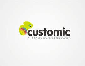 #750 para Logo Design for Customic de DesignMill