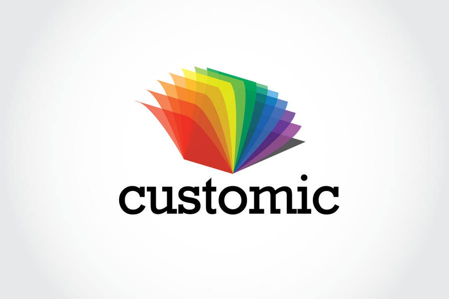 Příspěvek č. 406 do soutěže                                                 Logo Design for Customic
                                            