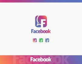 #341 untuk Create a better version of Facebook&#039;s new logo oleh EstrategiaDesign
