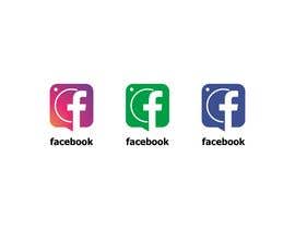 #2614 pentru Create a better version of Facebook&#039;s new logo de către klal06