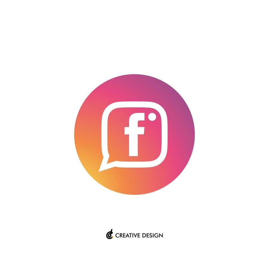 Participación en el concurso Nro.374 para                                                 Create a better version of Facebook's new logo
                                            