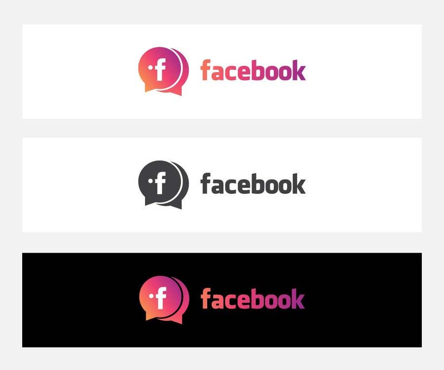Contest Entry #1402 for                                                 Create a better version of Facebook's new logo
                                            