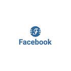 Nro 2172 kilpailuun Create a better version of Facebook&#039;s new logo käyttäjältä solitarydesigner