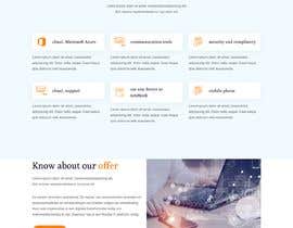#42 for Create 1 landing page for a cloud company by ksumon4711