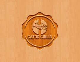 #64 para i need a logo designed for my company gator grills por sumaiyadesignr