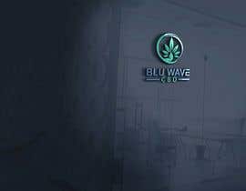 #173 for Blu Wave CBD Logo by tousikhasan