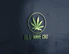 #178 for Blu Wave CBD Logo by anubegum