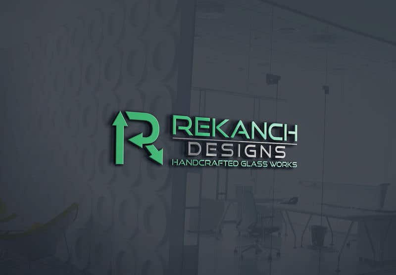 Participación en el concurso Nro.12 para                                                 Need a logo for a  ReKanch Designs [Handcrafted glass works]
                                            
