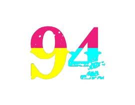 Nro 9 kilpailuun Create a stunning logo using the number 94 käyttäjältä shakilpathan7111
