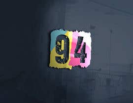 Nro 11 kilpailuun Create a stunning logo using the number 94 käyttäjältä shakilhossain533