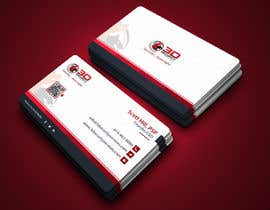 #1245 for Professional Business Card Design for Security Company by naveedahm09