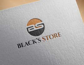 #26 untuk Black’s Store logo oleh Mirfan7980