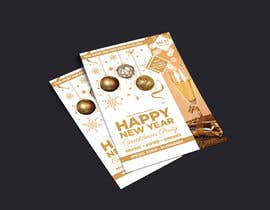 #38 for I WANT A NEW YEAR PARTY FLYER by majiddesignz