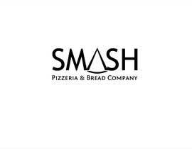 #96 dla Smash Pizzeria &amp; Bread Company Logo przez elshamal