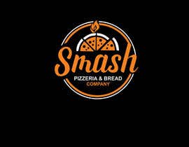 #20 dla Smash Pizzeria &amp; Bread Company Logo przez Mirfan7980
