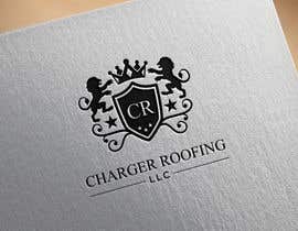 #85 for I need a logo designed for Charger Roofing LLC. Our primary colors are red, black, and white. Attached is a logo for a high school nearby. We’d like to be similar to that logo without directly copying it. by RIakash