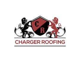 #29 for I need a logo designed for Charger Roofing LLC. Our primary colors are red, black, and white. Attached is a logo for a high school nearby. We’d like to be similar to that logo without directly copying it. by nilaraj1