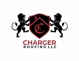 #14 for I need a logo designed for Charger Roofing LLC. Our primary colors are red, black, and white. Attached is a logo for a high school nearby. We’d like to be similar to that logo without directly copying it. by zrules