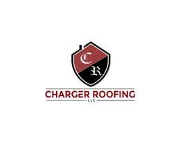 #134 for I need a logo designed for Charger Roofing LLC. Our primary colors are red, black, and white. Attached is a logo for a high school nearby. We’d like to be similar to that logo without directly copying it. by gsharwar