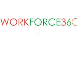nº 17 pour Workforce 360 Logo Design par swethaparimi 
