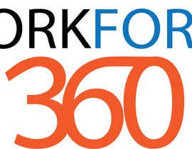 nº 30 pour Workforce 360 Logo Design par aloksingh2 
