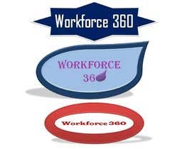 nº 22 pour Workforce 360 Logo Design par Shubhak5 