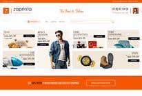 #22 for E-commerce homepage webdesign by shahzadhai888